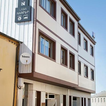 Pension Casa Manolo A Fonsagrada Zewnętrze zdjęcie