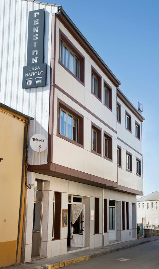 Pension Casa Manolo A Fonsagrada Zewnętrze zdjęcie